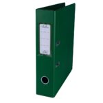 Treeline Lever Arch Files PVC Reinforced Base with Rado Mechanism Green