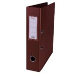 Treeline Lever Arch Files PVC Reinforced Base with Rado Mechanism Burgundy