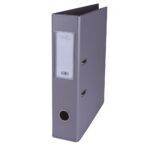 Treeline Lever Arch Files PVC Reinforced Base with Rado Mechanism Grey