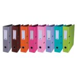 Treeline Lever Arch Files PVC Reinforced Base with Rado Mechanism Assorted