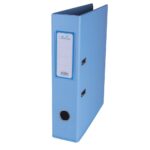 Treeline Lever Arch Files PVC Reinforced Base with Rado Mechanism Sky Blue