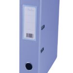 Treeline Lever Arch Files PVC Reinforced Base with Rado Mechanism Lilac