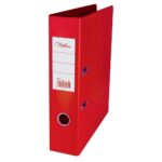 Treeline Lever Arch Files Polyprop A4 Lever Arch File Poly Prop Red