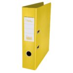 Treeline Lever Arch Files Polyprop A4 Lever Arch File Poly Prop Yellow
