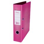 Treeline Lever Arch Files Polyprop A4 Lever Arch File Poly Prop Pink