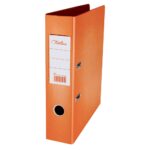 Treeline Lever Arch Files Polyprop A4 Lever Arch File Poly Prop Orange