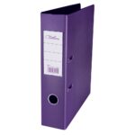 Treeline Lever Arch Files Polyprop A4 Lever Arch File Poly Prop Purple