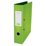 Treeline Lever Arch Files Polyprop A4 Lever Arch File Poly Prop Lime Green