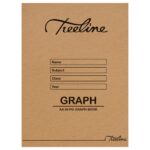 Graph Books A4 Ruled 36 pg White Bond (Pack of 25)