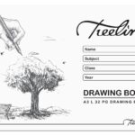 Drawing Books A3 Landscape 32pg Soft Cover White Bond