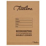 Bookkeeping (Accounting) Books A4 72 pg Soft Cover - Double Ledger White Bond (Pack of 20)