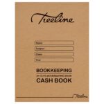 Bookkeeping (Accounting) Books A4 72 pg Soft Cover - Treble Cash White Bond (Pack of 20)