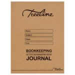 Bookkeeping (Accounting) Books A4 72 pg Soft Cover - Journal White Bond (Pack of 20)