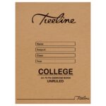 A4 College Exercise Books A4 72 pg Unruled White Bond (Pack of 20)