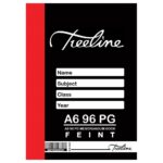 Memorandum Books A6 96 pg Feint Only White Bond (Pack of 10)