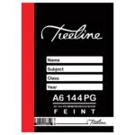 Memorandum Books A6 144pg Feint Only White Bond (Pack of 10)