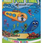 Treeline Colouring Books Fun Time Colouring Book 48pg Ocean (Pack of 12)