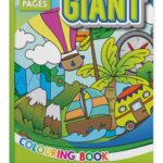 Treeline Colouring Books Giant Colouring Book 304pg Adventure