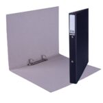 Treeline Files Ringbinders Trunkboard Ringbinders Black - Tray of 20