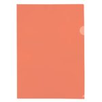 Treeline Secretarial Folder / Presentation Folder Open Two Side Red (Pack of 12)