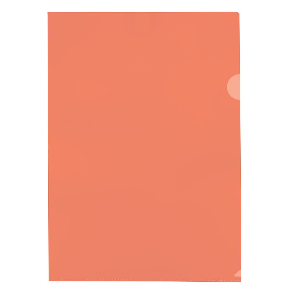 20-3415-03.jpg Treeline Secretarial Folder / Presentation Folder Open Two Side Red (Pack of 12) - Image 1