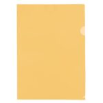 Treeline Secretarial Folder / Presentation Folder Open Two Side Orange (Pack of 12)