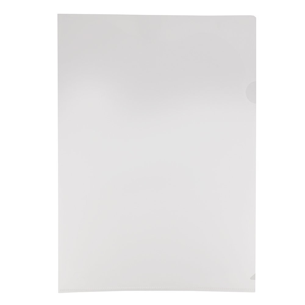 20-3415-40.jpg Treeline Secretarial Folder / Presentation Folder Open Two Side Clear (Pack of 12) - Image 1