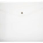 Treeline A3 PVC Carry Folder with Stud 200 Micron Clear