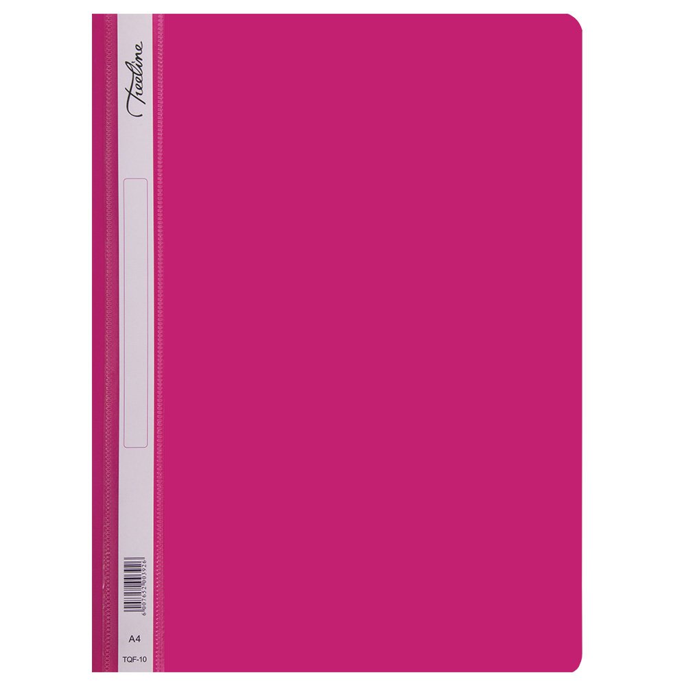 20-8830-08.jpg Treeline Quotation Folders and Filing Mechanism Pink (Pack of 10) - Image 1