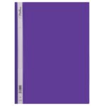 Treeline Quotation Folders and Filing Mechanism Purple (Pack of 10)