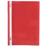 Treeline Executive Quotation Folders PVC Red