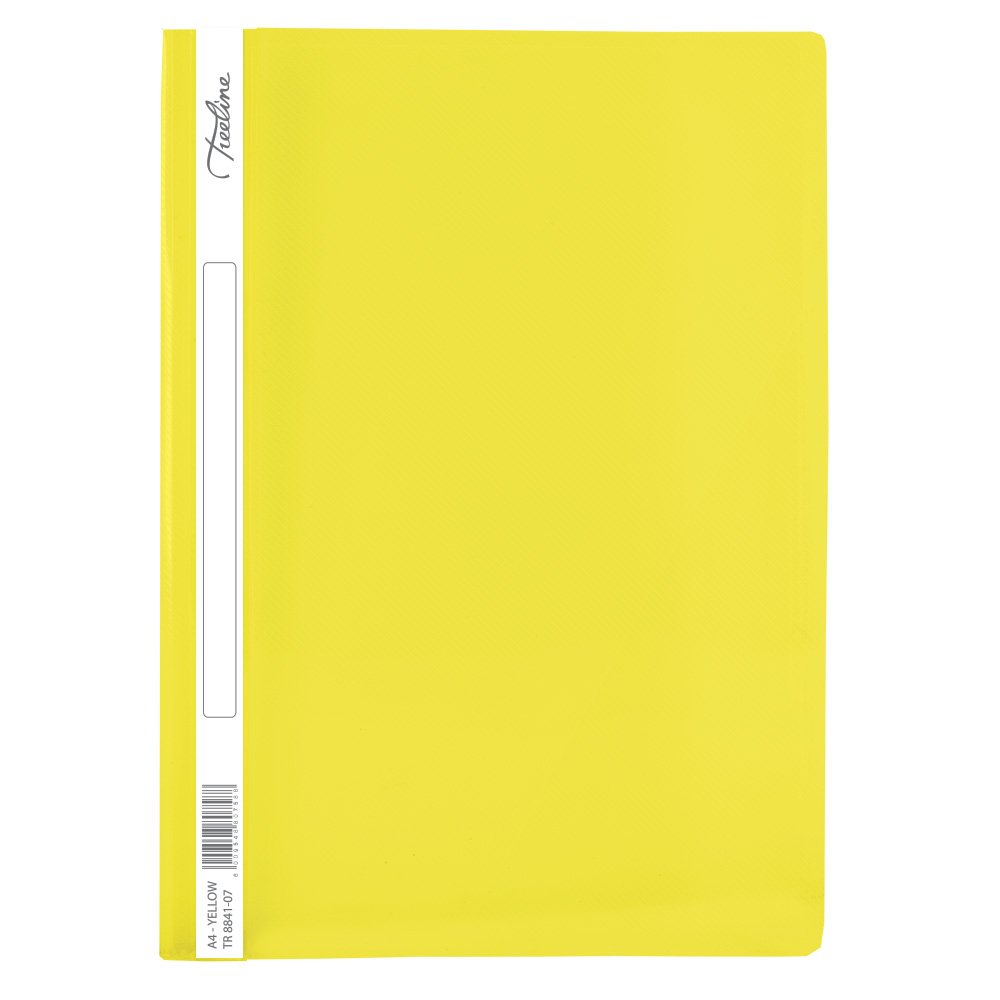 20-8841-07.jpg Treeline Executive Quotation Folders PVC Yellow - Image 1