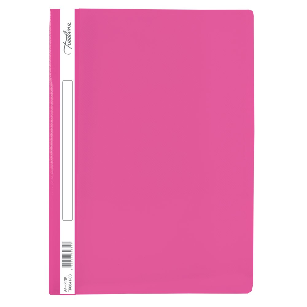 20-8841-08.jpg Treeline Executive Quotation Folders PVC Pink - Image 1