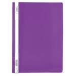 Treeline Executive Quotation Folders PVC Purple