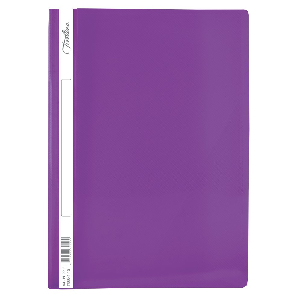 20-8841-10.jpg Treeline Executive Quotation Folders PVC Purple - Image 1