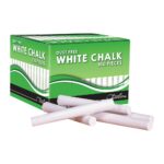 Treeline Dust-free Chalk 100’s White