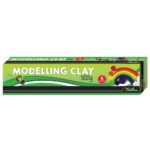 Treeline 6 Assorted Colours 500 gram Modelling Clay Assorted