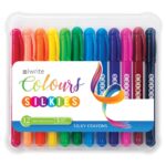 iWrite Silky Crayons Silkies - 12's Assorted