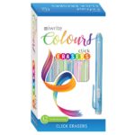 iWrite Click Erasers 4 Barrel Colours Assorted