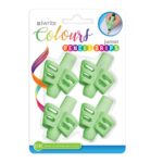iWrite Junior Pencil Grips - Set 4 Iwrite Pencil Grips - Green