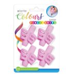 iWrite Junior Pencil Grips - Set 4 Iwrite Pencil Grips - Pink