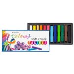 iWrite Soft Chalk Pastels - 12's Assorted