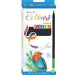 IWrite Colours Artist Colouring Pencils 12’s Assorted