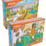 Treeline Puzzles 100 Piece Wooden Puzzle Assorted