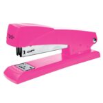 Treeline Metal Half Strip Stapler - 20 Sheets Pink