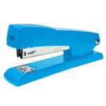 Treeline Metal Half Strip Stapler - 20 Sheets Sky Blue