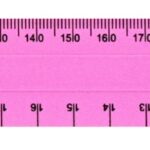 Treeline Rulers Plastic Treeline 30cm Shatter Resistant Rulers Pink (Pack of 10)