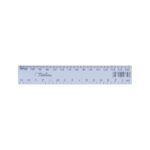 Treeline Rulers Plastic 15cm Rulers Clear (Pack of 10)