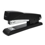 Treeline Metal Full Strip Metal Stapler - 20 Sheets Black
