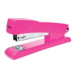 Treeline Metal Full Strip Metal Stapler - 20 Sheets Pink